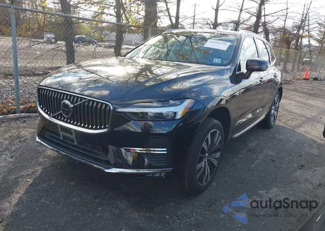 2023 Volvo Xc60 B5 Ultimate Bright Theme from USA, damaged, VIN YV4L12RA3P1383371